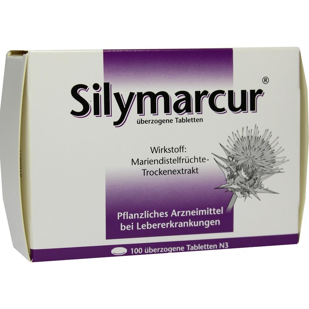 Silymarcur 100 St Überzogene Tabletten