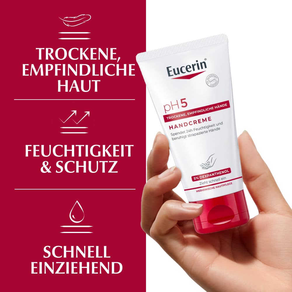 Eucerin pH5 HANDCREME  75 ml Emulsion