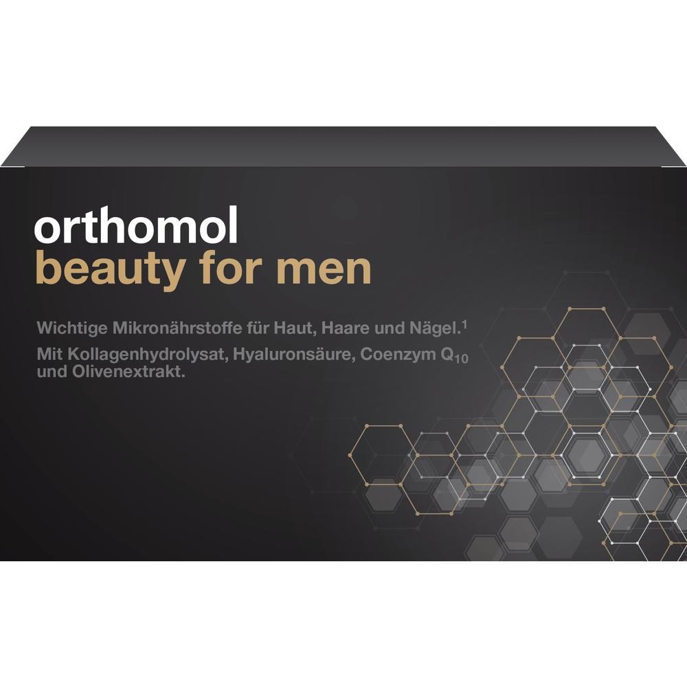 Orthomol Beauty for Men 30 St Trinkampullen