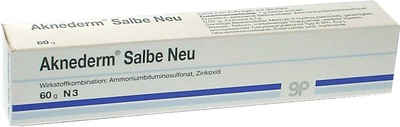 Aknederm Salbe Neu 60 g Salbe
