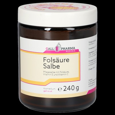 Folsäure Salbe 240 g Salbe