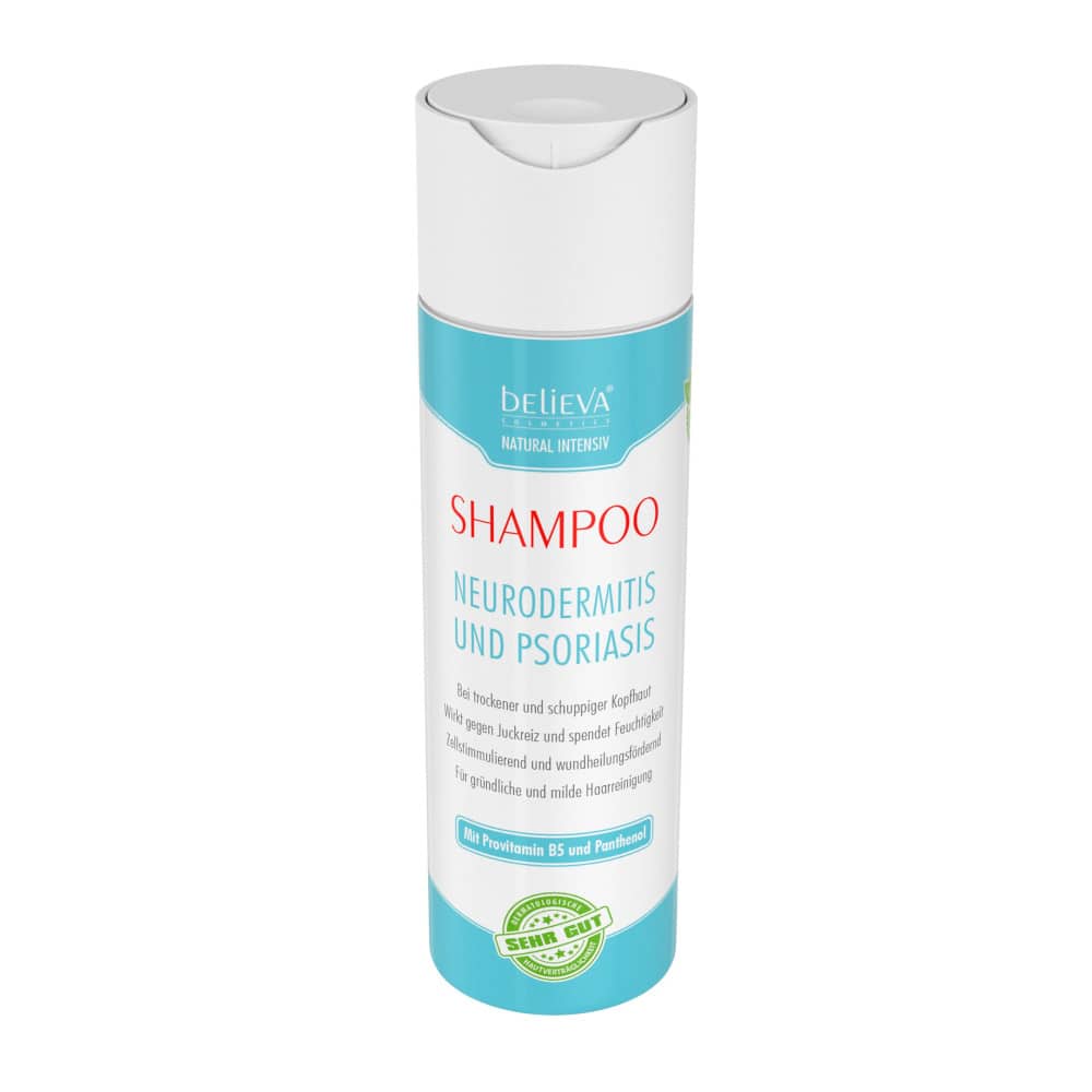 Believa Natural Intensiv Neurodermitis & Psoriasis  200 ml Shampoo