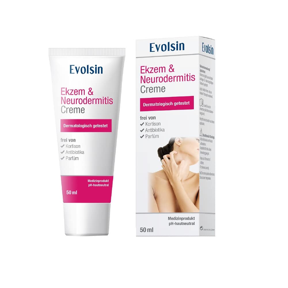 Evolsin Ekzem & Neurodermitis Creme 50 ml Creme 50 ml