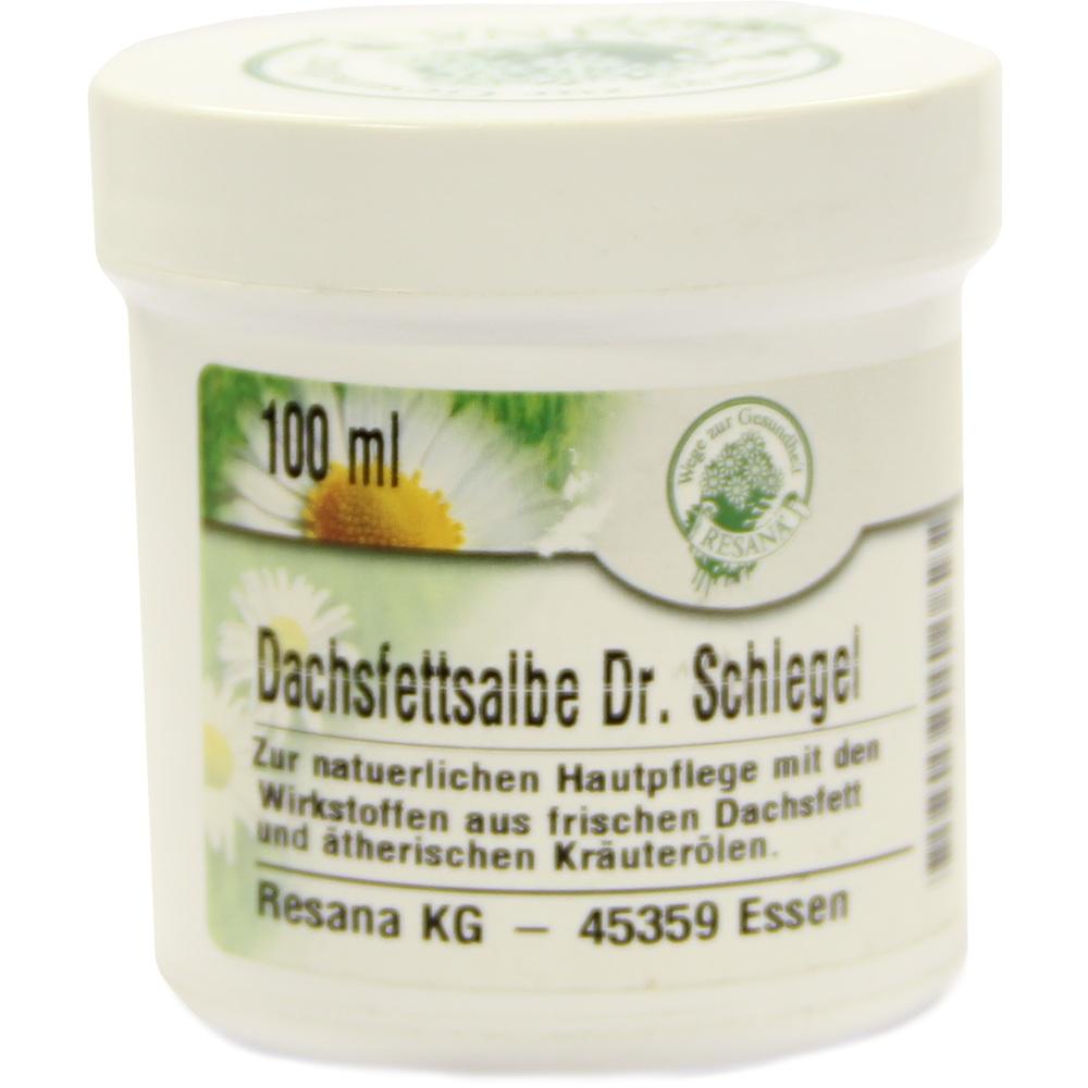 DACHSFETT Dr.Schlegel 100 ml Körperpflege