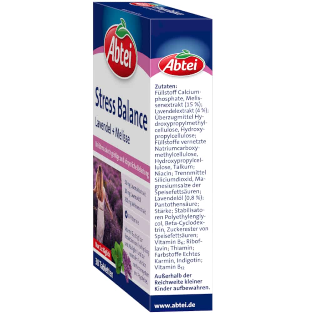 Abtei Stress Balance 30 St Tabletten