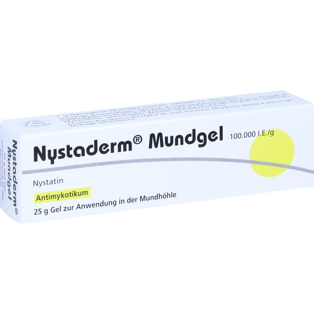 Nystaderm Mundgel 25 g Gel