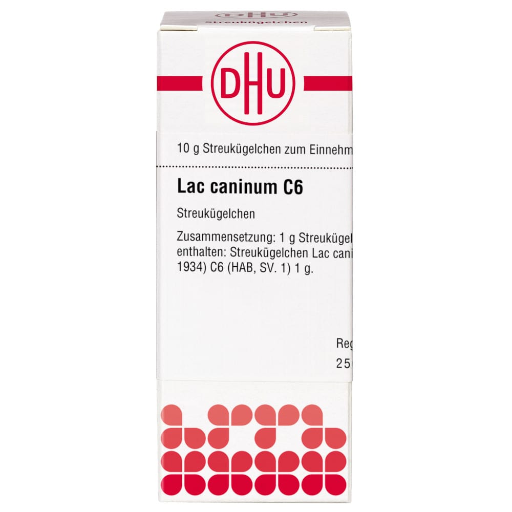 Lac caninum C6 10 g Globuli