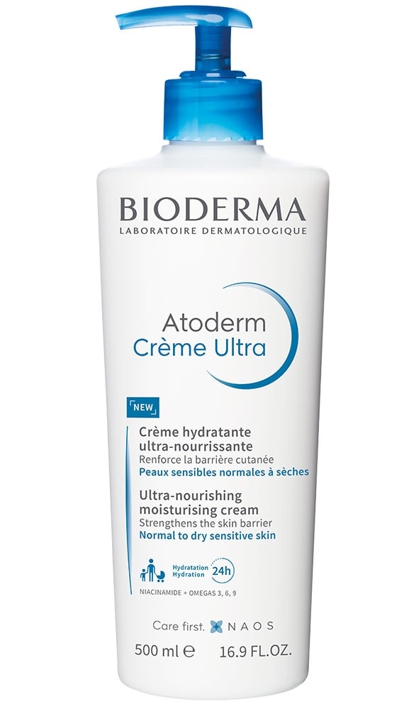 BIODERMA Atoderm Crème Ultra Feuchtigkeitsspendende Körpercreme  500 ml Creme | 500 ml Creme | 43.90 EUR / 1000 Milliliter | 03701129805343