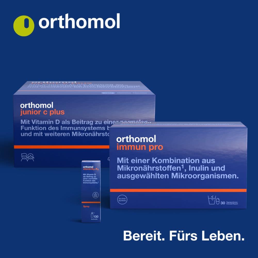 orthomol immun 1 St Kombipackung