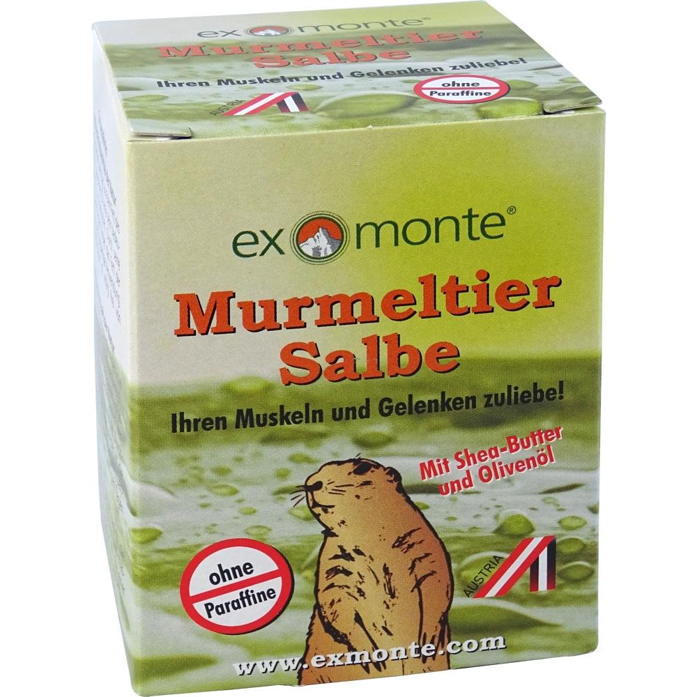 MURMELTIERSALBE ohne Paraffine 100 ml Salbe