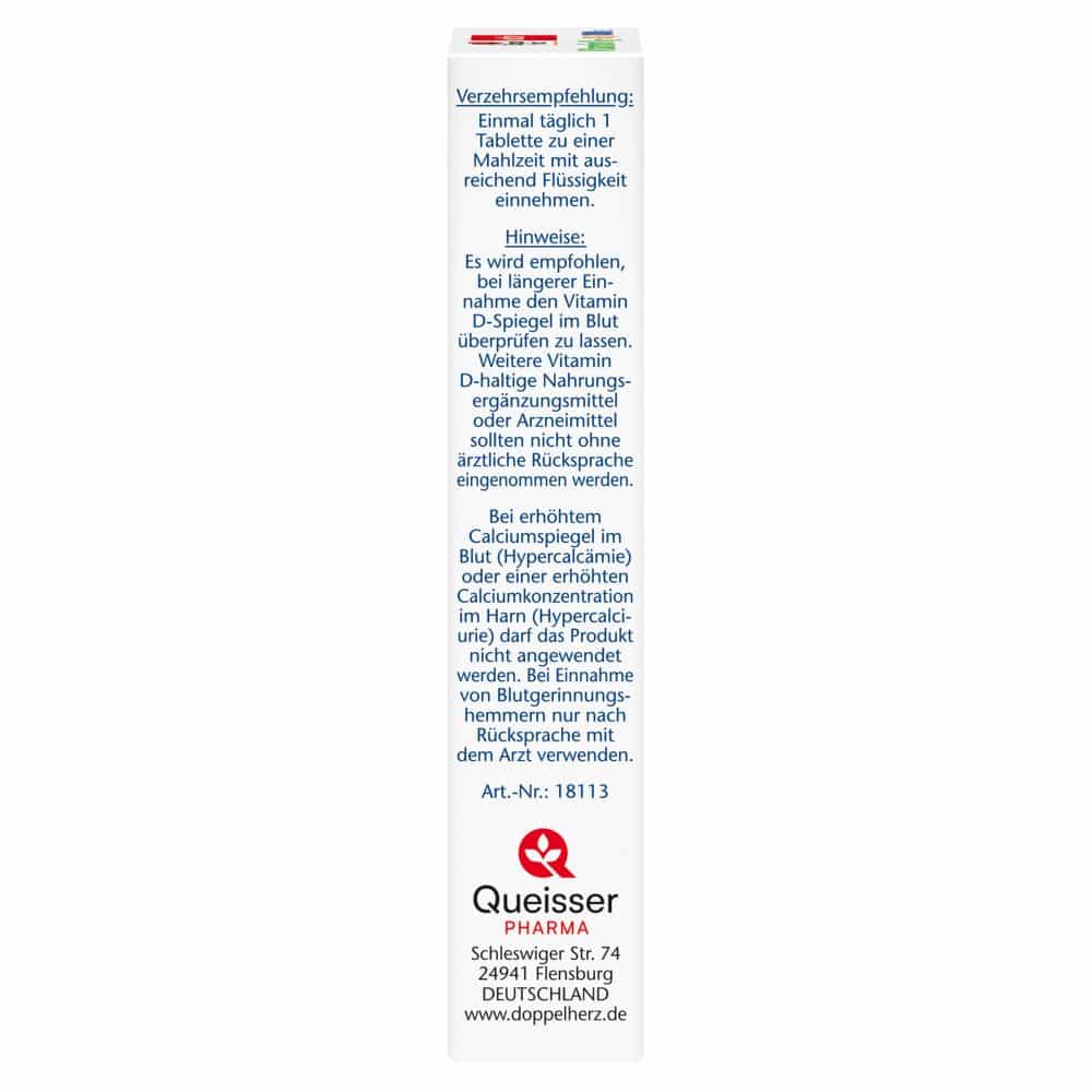 Doppelherz aktiv Vitamin K2+D3 1000 I.E.  30 St Tabletten