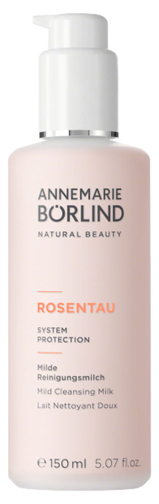 ANNEMARIE BÖRLIND ROSENTAU Milde Reinigungsmilch 150 ml Milch
