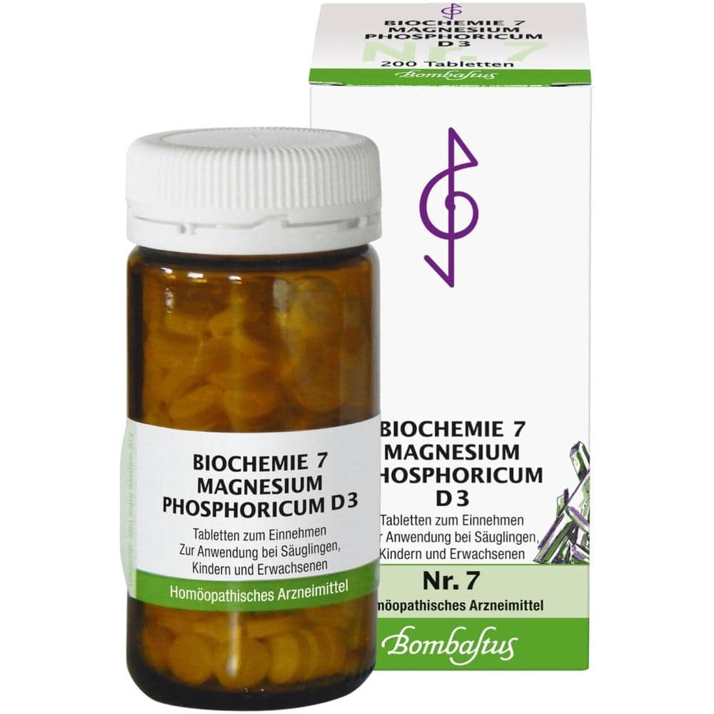 BIOCHEMIE 7 Magnesium phosphoricum D 3 Tabletten 200 St Tabletten
