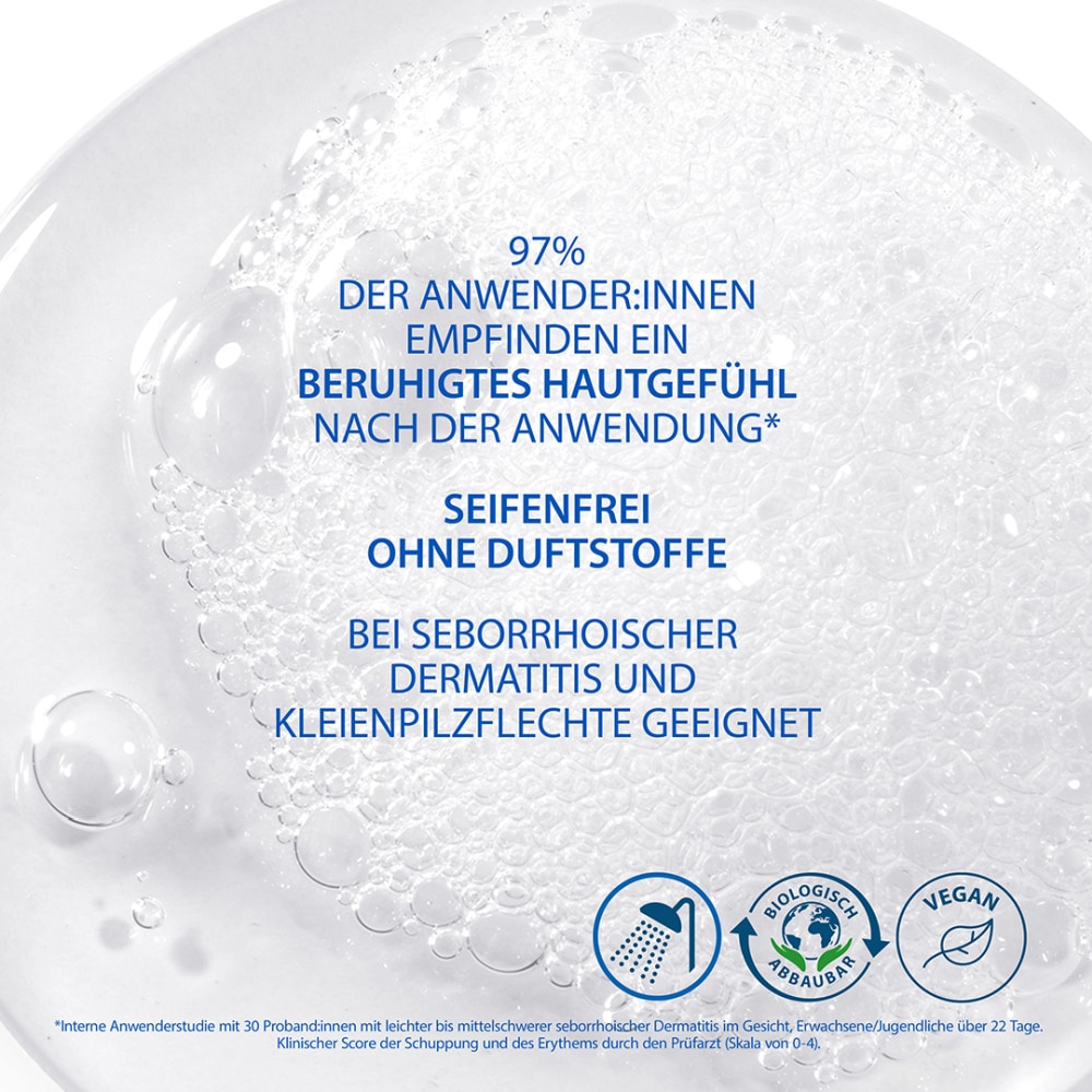 DUCRAY KELUAL DS Anti-Schuppen Reinigungsgel 200 ml Duschgel
