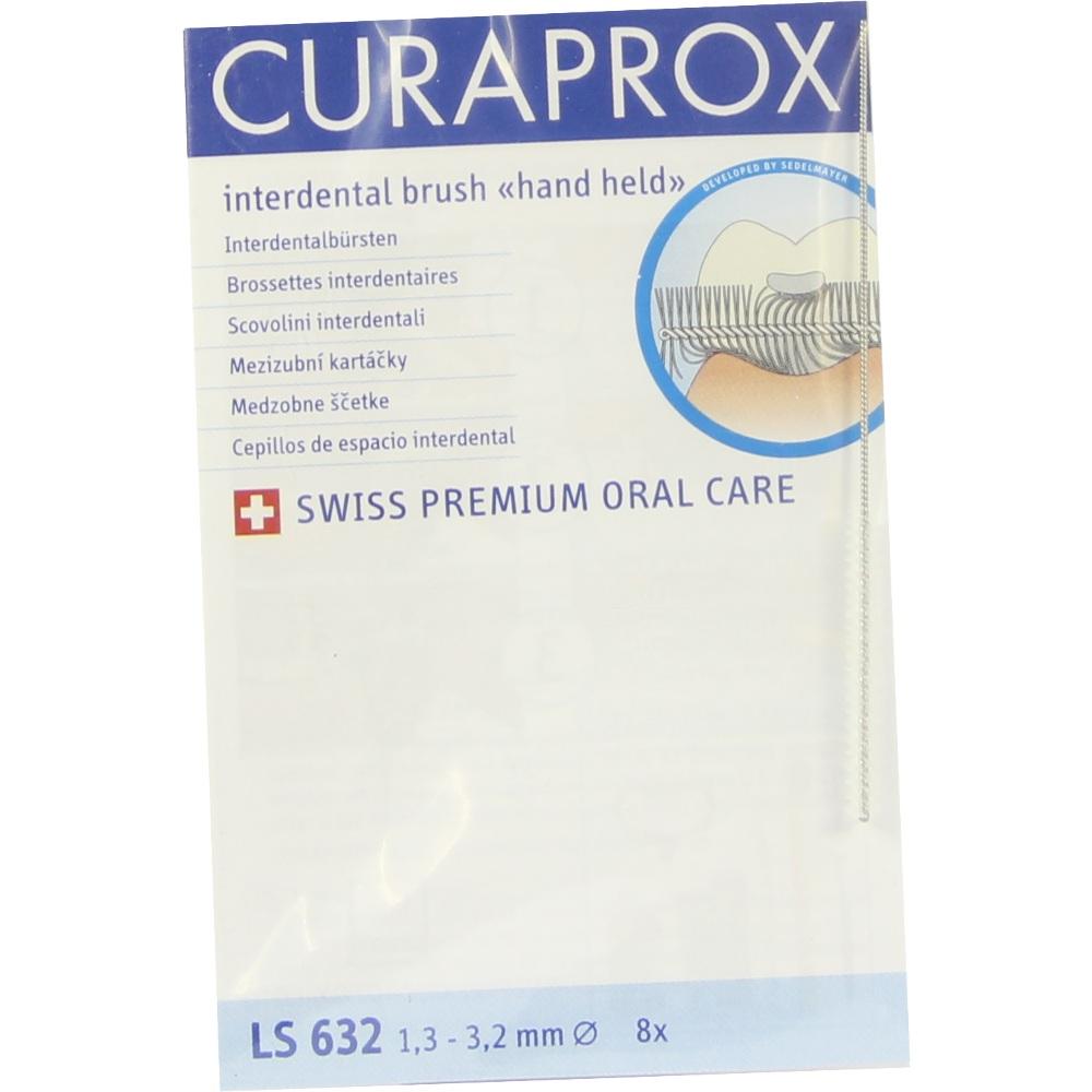 CURAPROX LS 632 Interdentalbürste extra fein 8 St Zahnbürste
