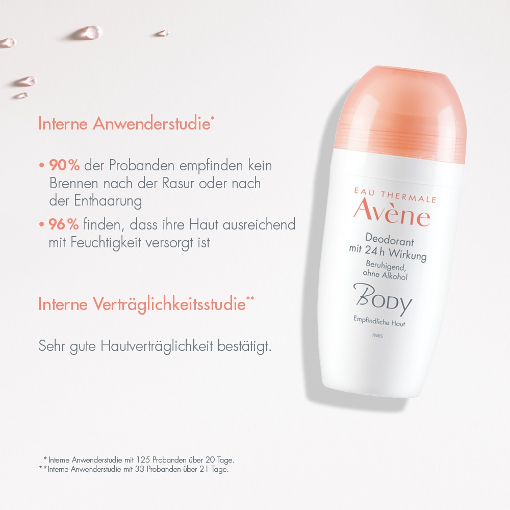 Avene Body Deodorant Mit 24h Wirkung 50 ml