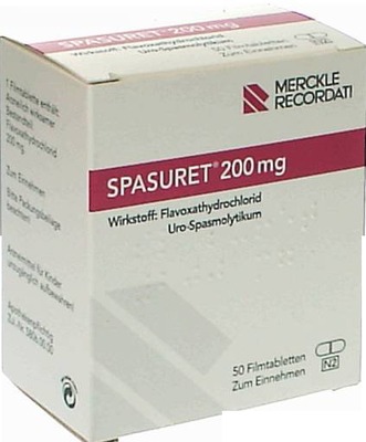 SPASURET 200 Filmtabletten 50 St Filmtabletten