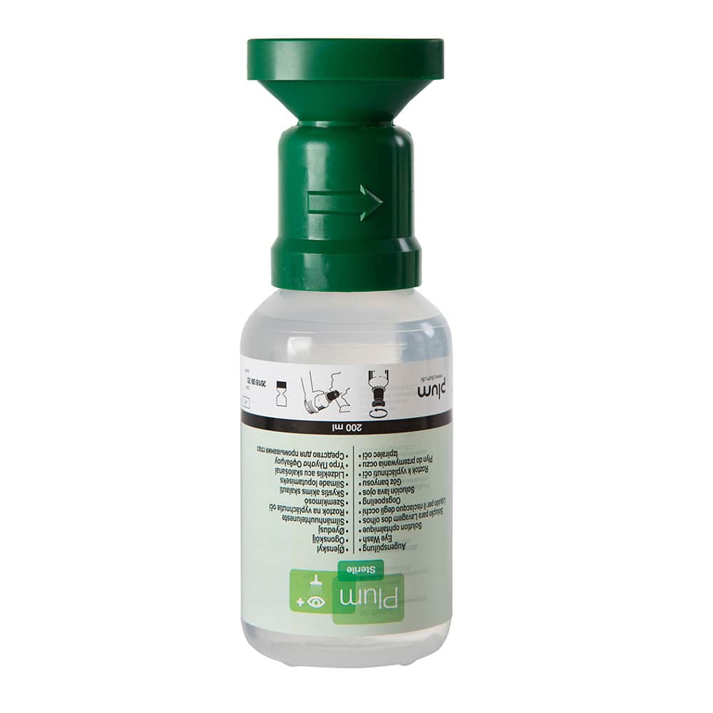 PLUM NaCl Augenspüllösung m.Augenschale 200 ml Augenbad