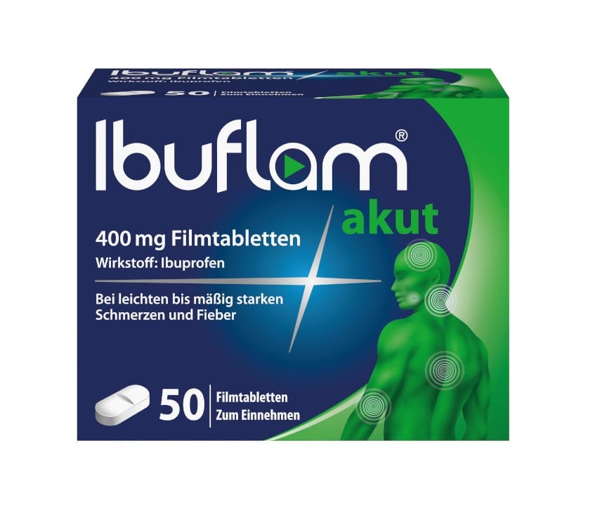 Ibuflam akut 400 mg  50 St Filmtabletten