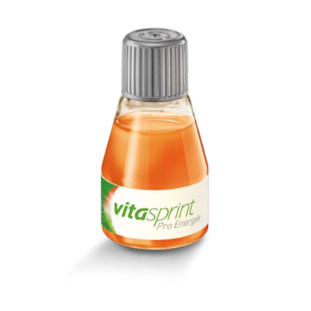 vitasprint Pro Energie Trinkfläschchen 8 St Trinkampullen