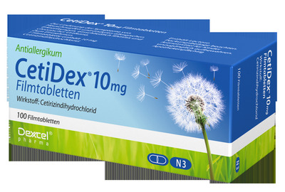 CetiDex 10mg 100 St Filmtabletten
