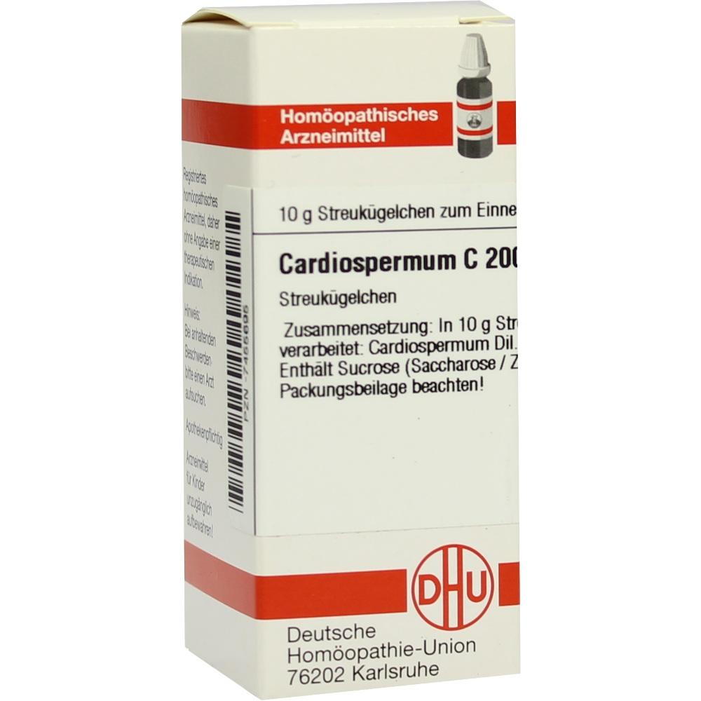 CARDIOSPERMUM C 200 Globuli 10 g Globuli