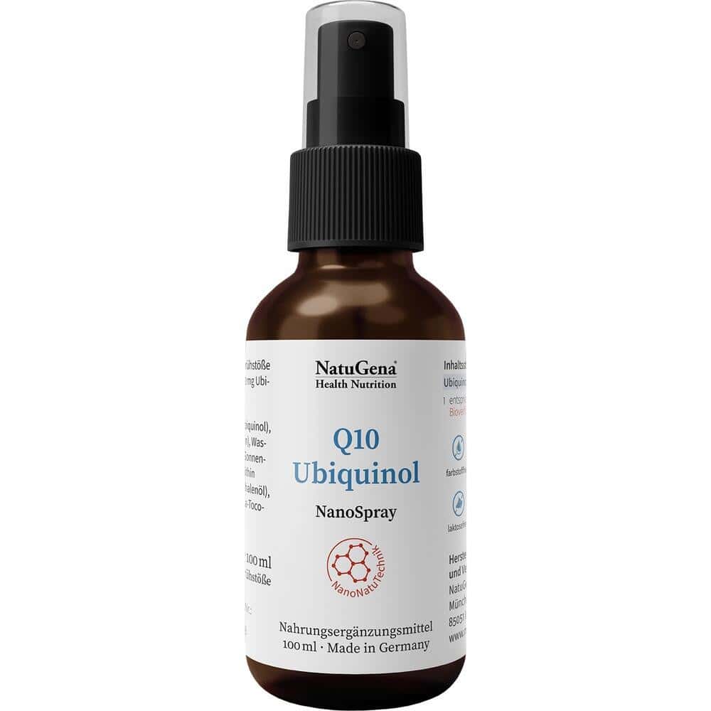 NatuGena Q10 Ubiquinol NanoSpray 100 ml Spray