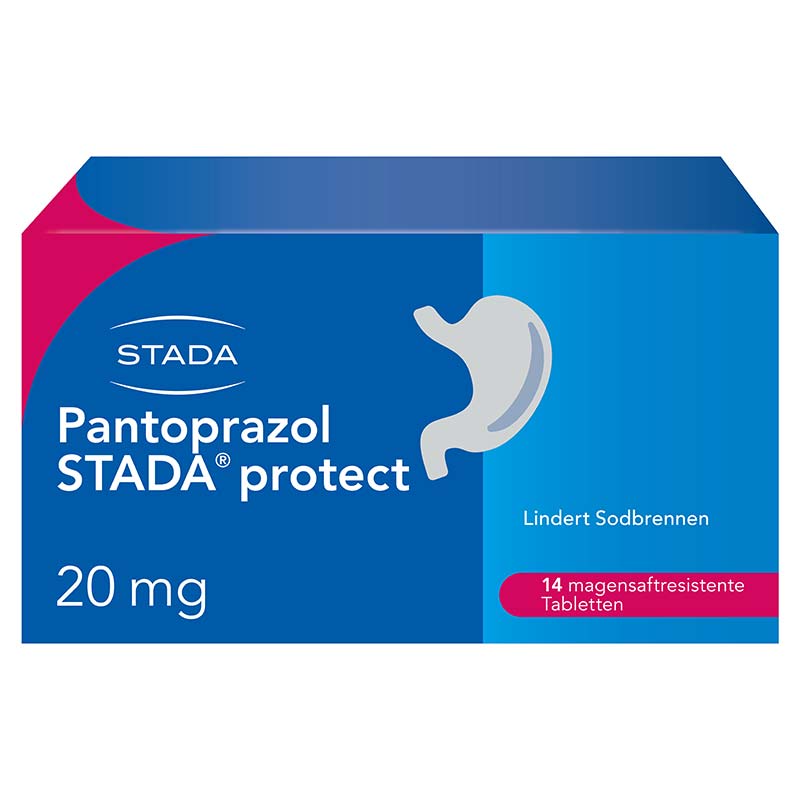 Pantoprazol STADA protect 20 mg 14 St Tabletten magensaftresistent