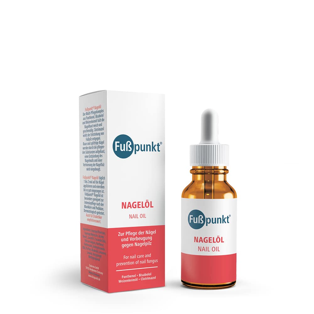 Fußpunkt NAGELÖL 15 ml Öl