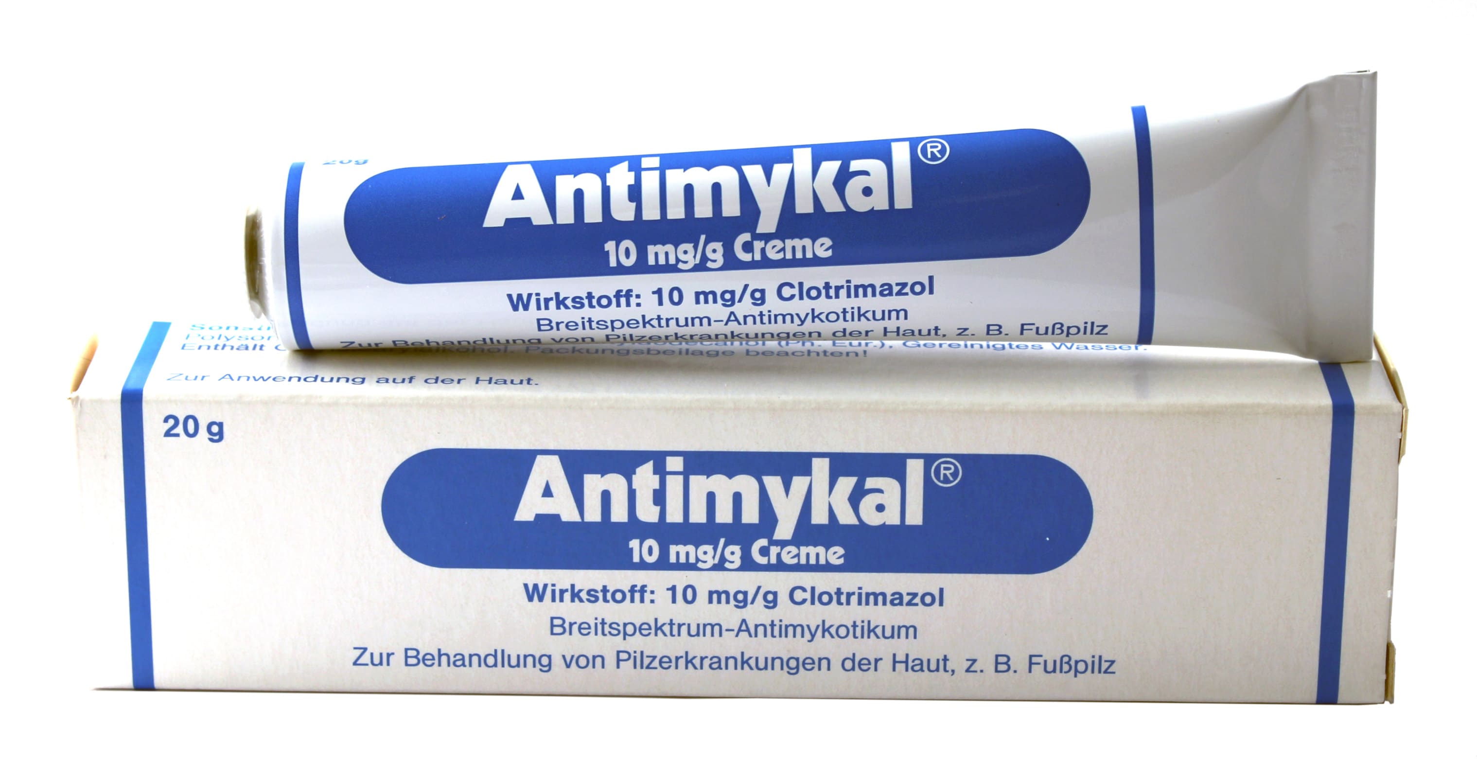 Antimykal 10mg/g 20 g Creme