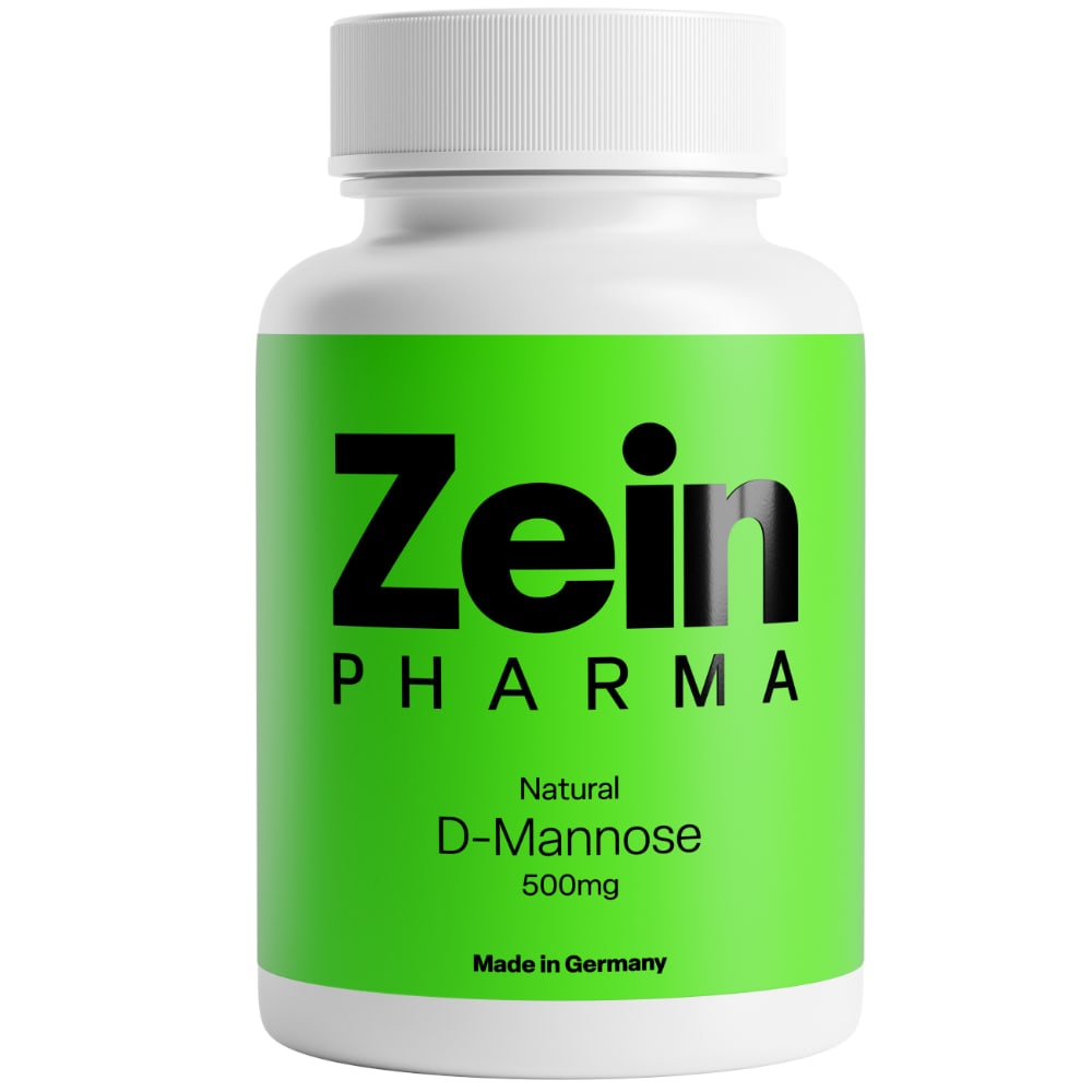 Zein Pharma Natural D-Mannose 500 mg  160 St Kapseln