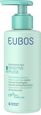 EUBOS SENSITIVE PFLEGE Repair & Schutz Handcreme 150 ml Creme