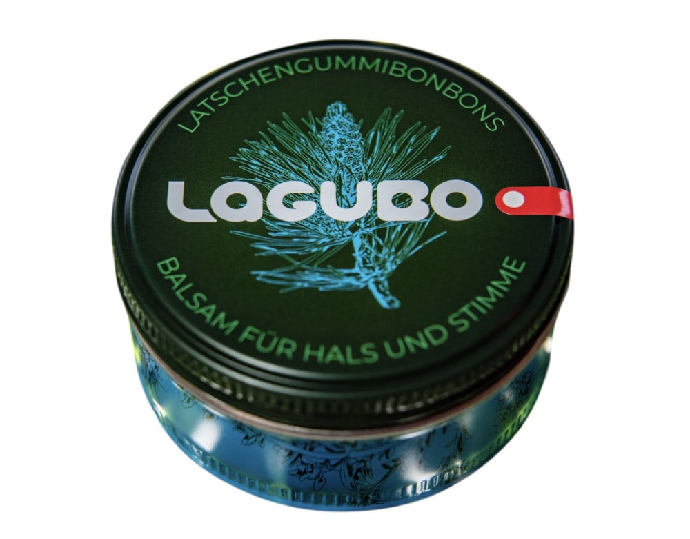 LAGUBO LATSCHENGUMMIBONBOONS 60 g Pastillen