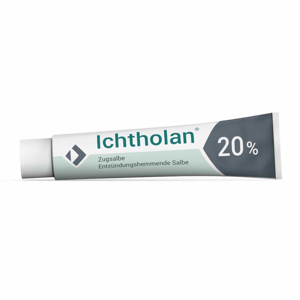 ICHTHOLAN ZUGSALBE 20%