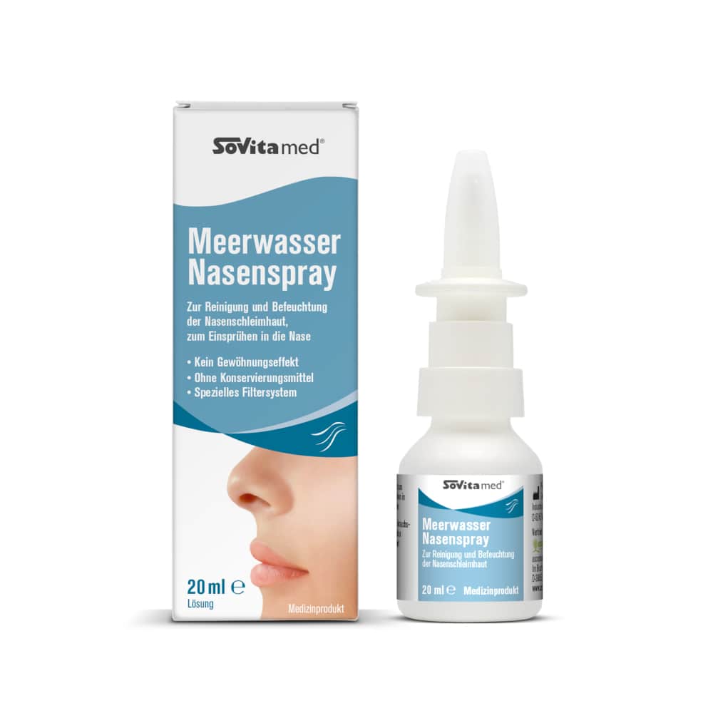 sovita Meerwasser Nasenspray 20 ml Dosierspray