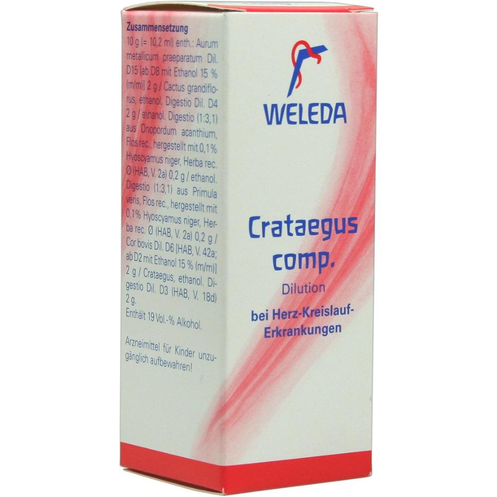 WELEDA Crataegus comp. 50 ml Dilution