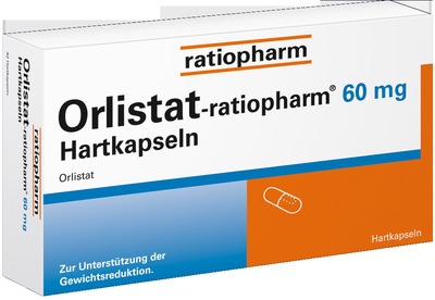 Orlistat-ratiopharm 84 St Kapseln