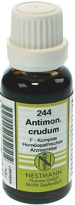 ANTIMONIUM CRUDUM F Komplex Nr.244 Dilution 20 ml Dilution