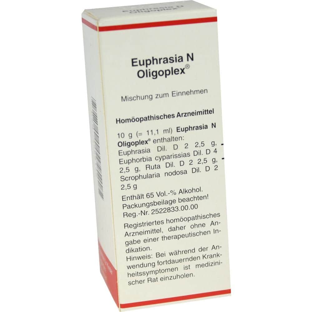 EUPHRASIA N Oligoplex Liquidum 50 ml Liquidum
