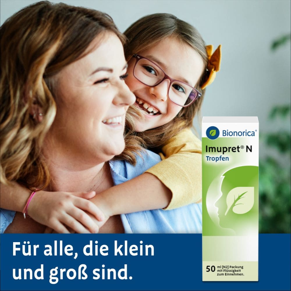 IMUPRET N Tropfen 100 ml Tropfen