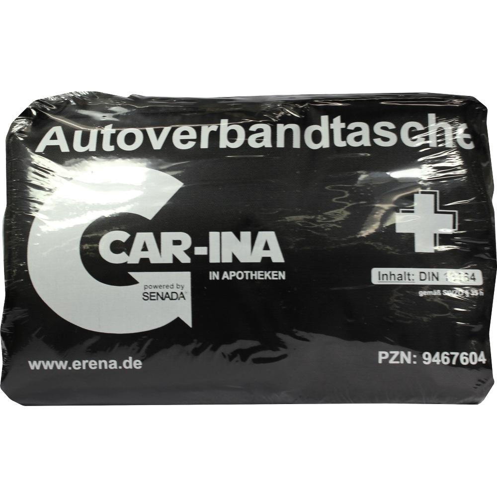 SENADA CAR-INA Autoverbandtasche schwarz 1 St