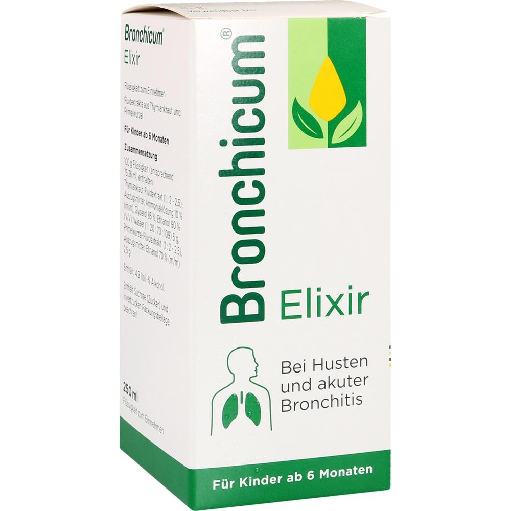 Bronchicum Elixir 250 ml Flüssigkeit zum Einnehmen