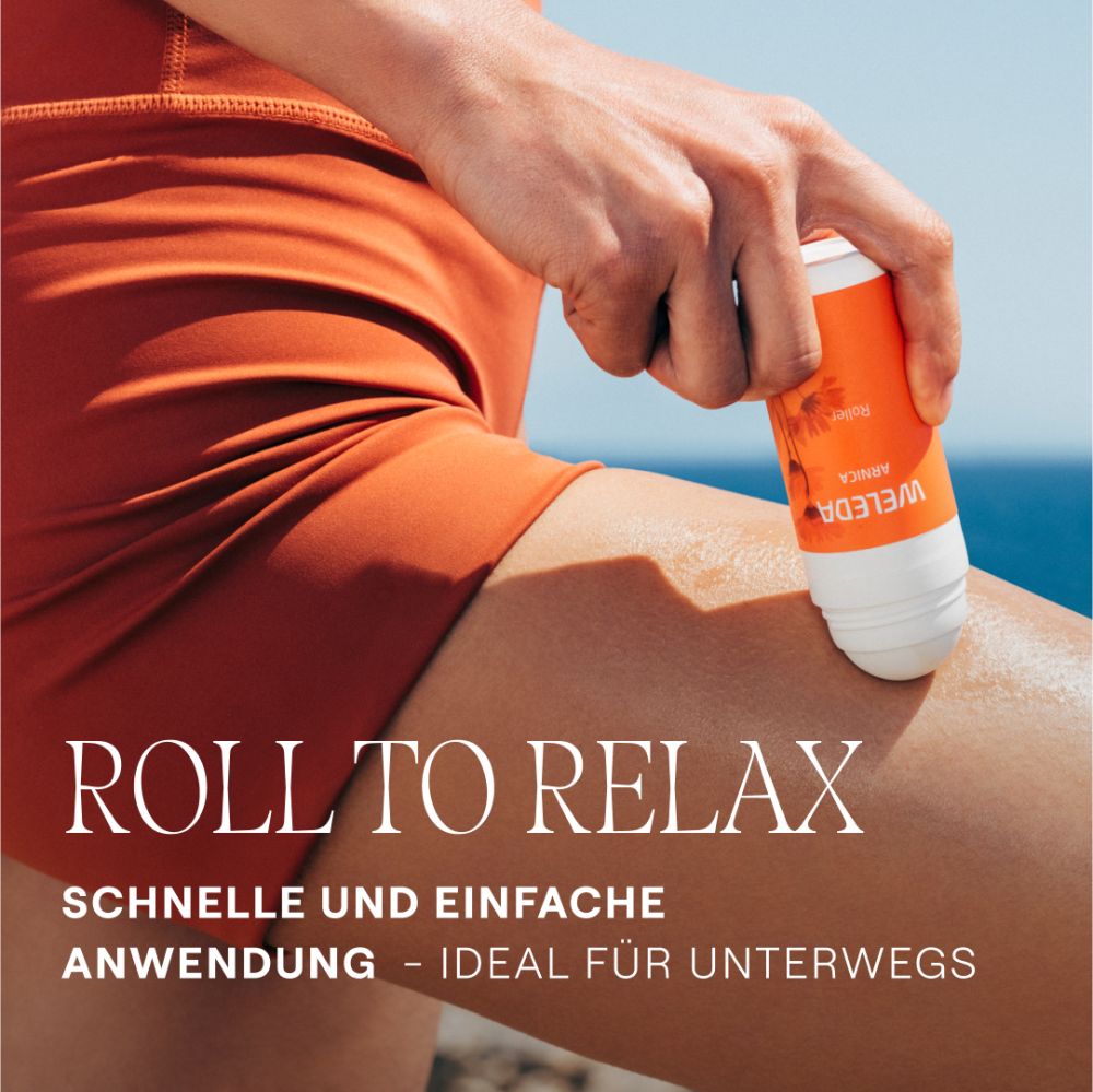 WELEDA Sport Massage Roll-on Arnika 75 ml Öl