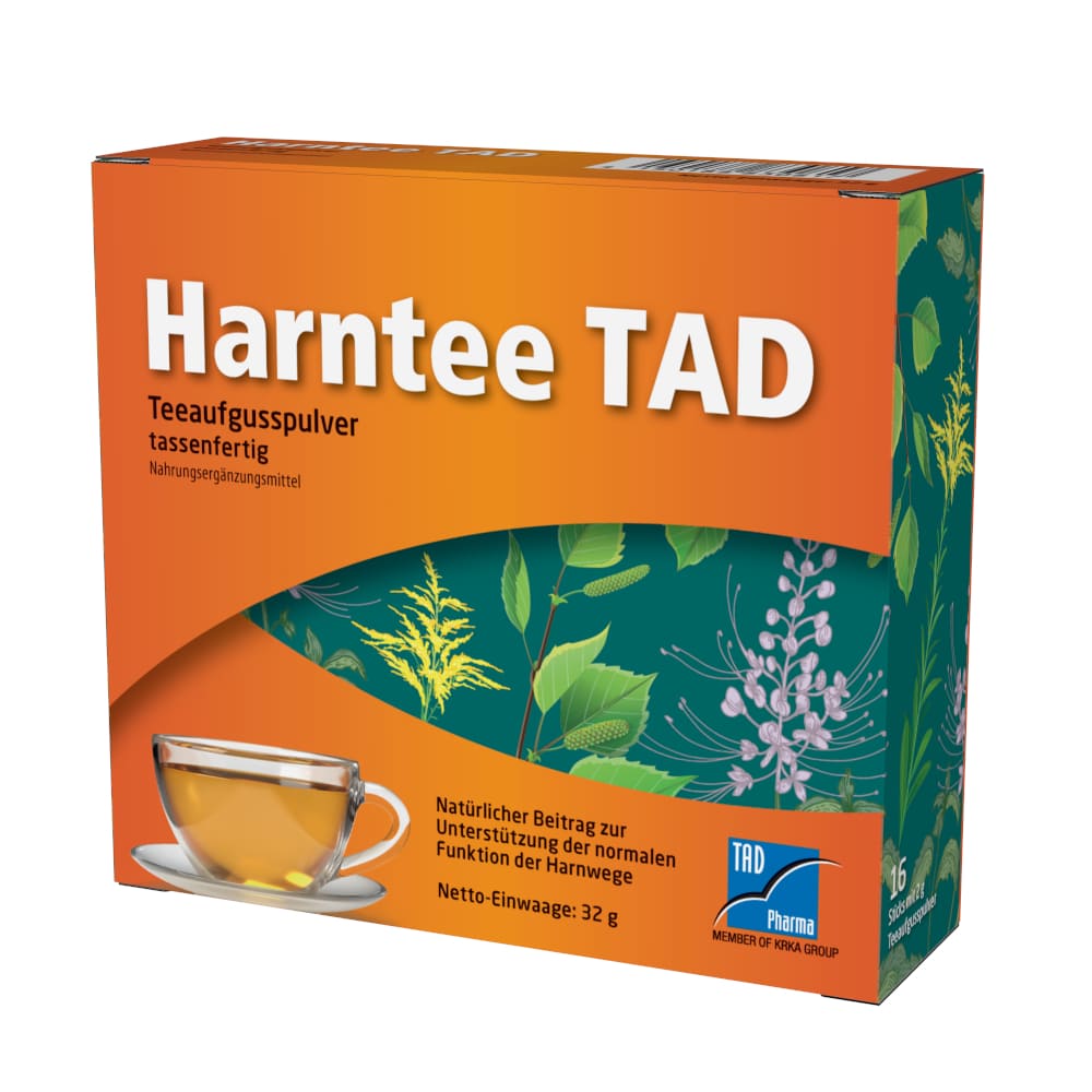 Harntee TAD 16X2 g Granulat