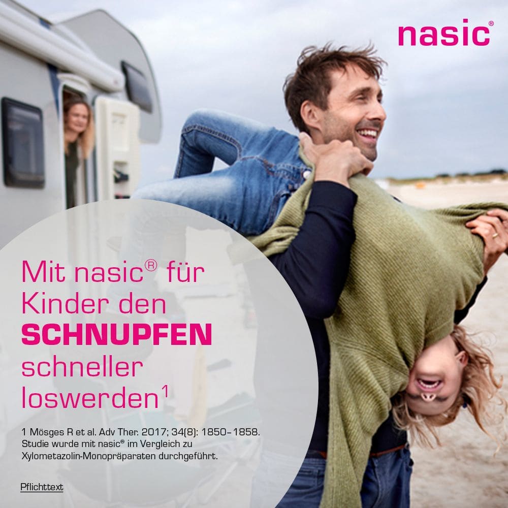 nasic Kinder NS 10 ml Doppelpack 2X10 ml Nasenspray