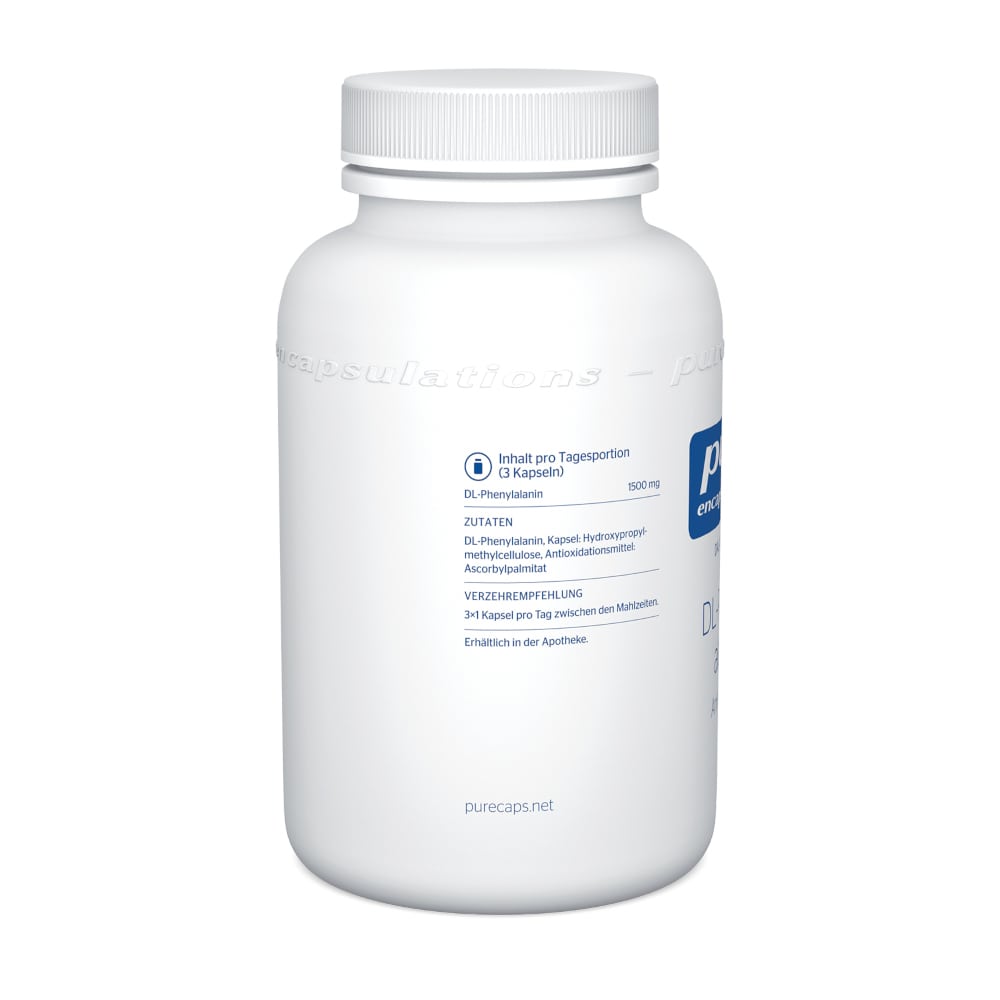pure encapsulations DL-Phenylalanin 90 St Kapseln