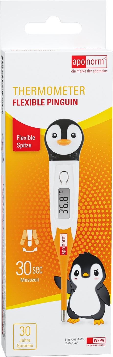 aponorm Fieberthermometer Pinguin 1 St