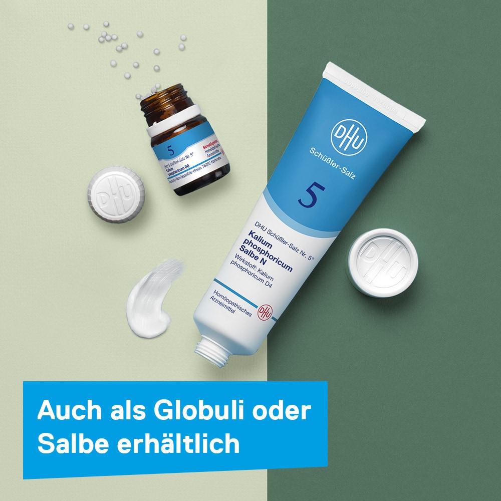 DHU Schüßler-Salz Nr. 5 Kalium phosphoricum D6 200 St Tabletten