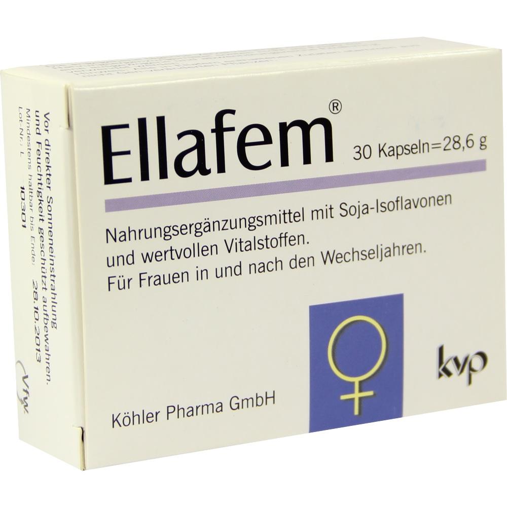 Ellafem Kapseln 30 St Kapseln
