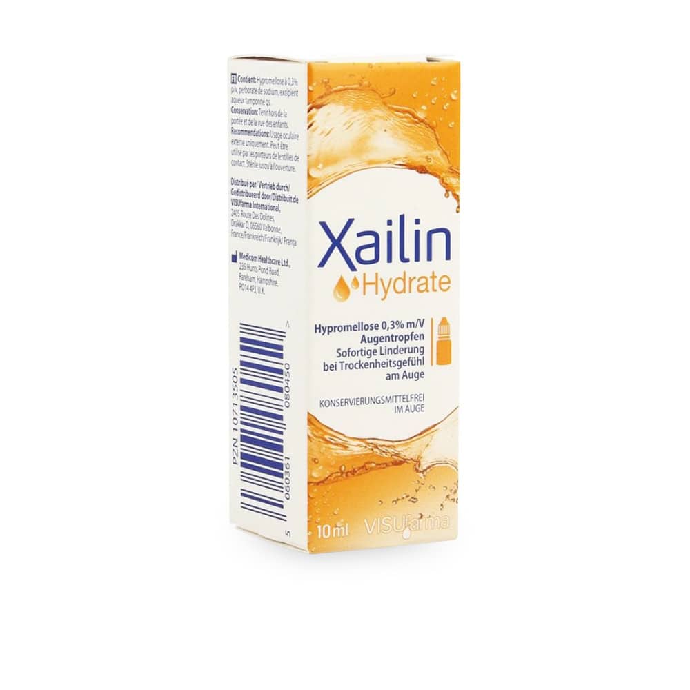 Xailin Hydrate Augentropfen 10 ml Augentropfen